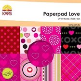 Kars - Paperpack - 152 x 152mm - Love - 117000/0005