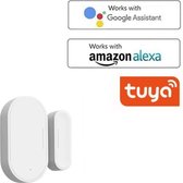 Tuya Slimme WiFi Open Dicht Deur Raam Inbraak Sensor voor Alexa of Google Home