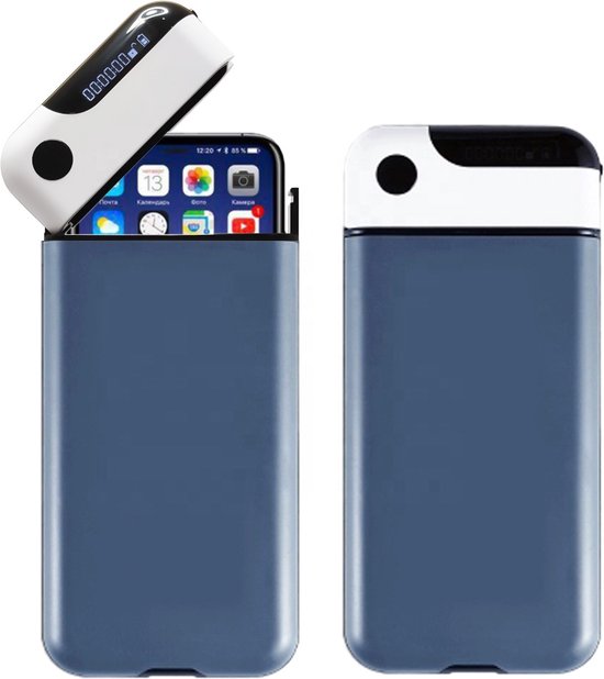 Boîte De Verrouillage Pour Téléphone Avec Minuterie - Conteneur à Timer Pour Réduire Le Temps D'Écran - Alliage D'Aluminium Résistant - Pour Étude, Productivité, Auto-contrôle
