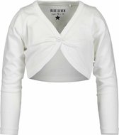 Blue Seven - bolero - vest - wit -Maat 128