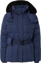 Esprit winterjas Navy-S