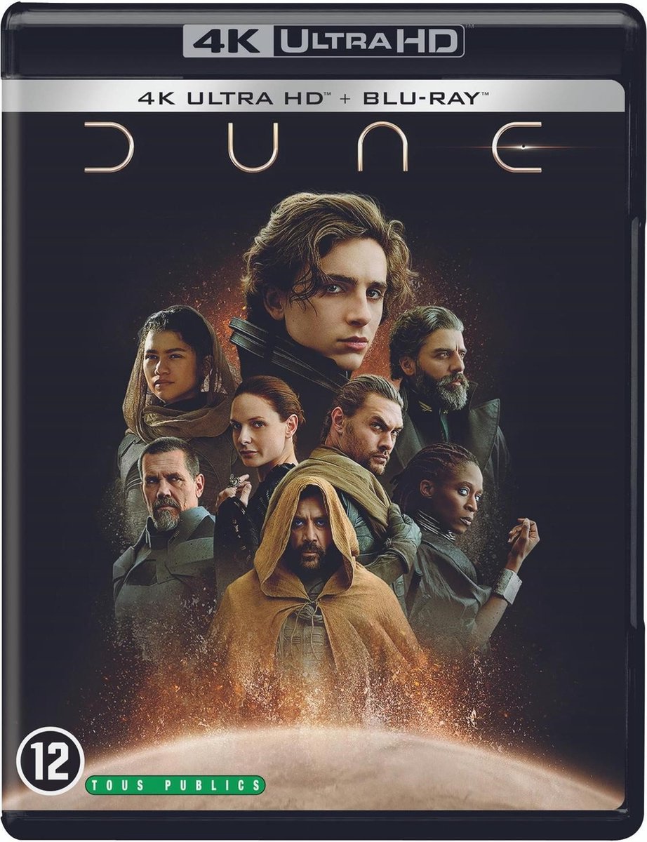 Dune (4K Ultra HD Blu-ray)-