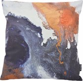 Epoxy Abstract Art Kussenhoes | Katoen / Polyester | 45 x 45 cm