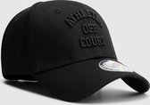 Ballin Amsterdam -  Heren One Size   Pet  - Zwart - Maat One Size