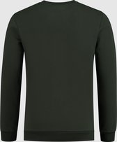 Ballin Amsterdam -  Heren Relaxed Fit   Sweater  - Groen - Maat M