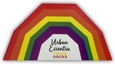 Regenboog sokken - Pride - LGBTQIA - Urban Eccentric - 2 paar - One size