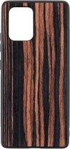 Samsung S10 LITE Coromandel Houten GSM / Telefoon Hoesje - Shockproof TPU Case