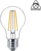 Greenways - Led Lamp - E27 - 10.5Watt (100w) - Helder glas - Filament - Warm wit licht - 2700K - 10.5W (vervangt 100w) - Grote fitting - Zuinig - Niet dimbaar - 1 STUK(S)