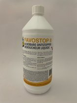 Masta Favostop - Vloeibare ontstopper - Krachtig oplosmiddel organische stoffen - 1 L