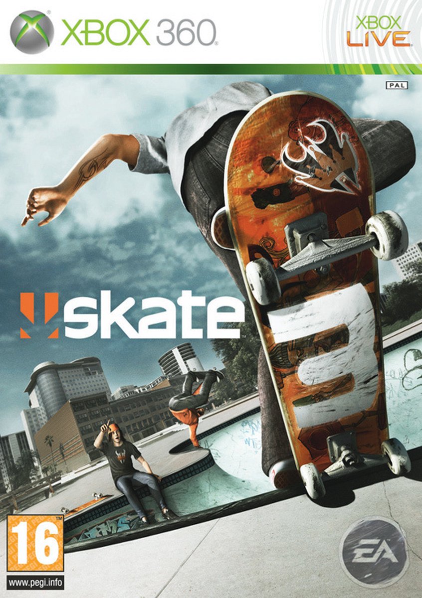 Verdrag Zuiver Concurrenten Skate 3 | Games | bol.com