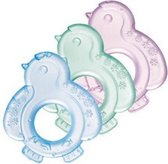 Canpol Babies Pingwin bijtring voor baby's - 0m+ licht paars