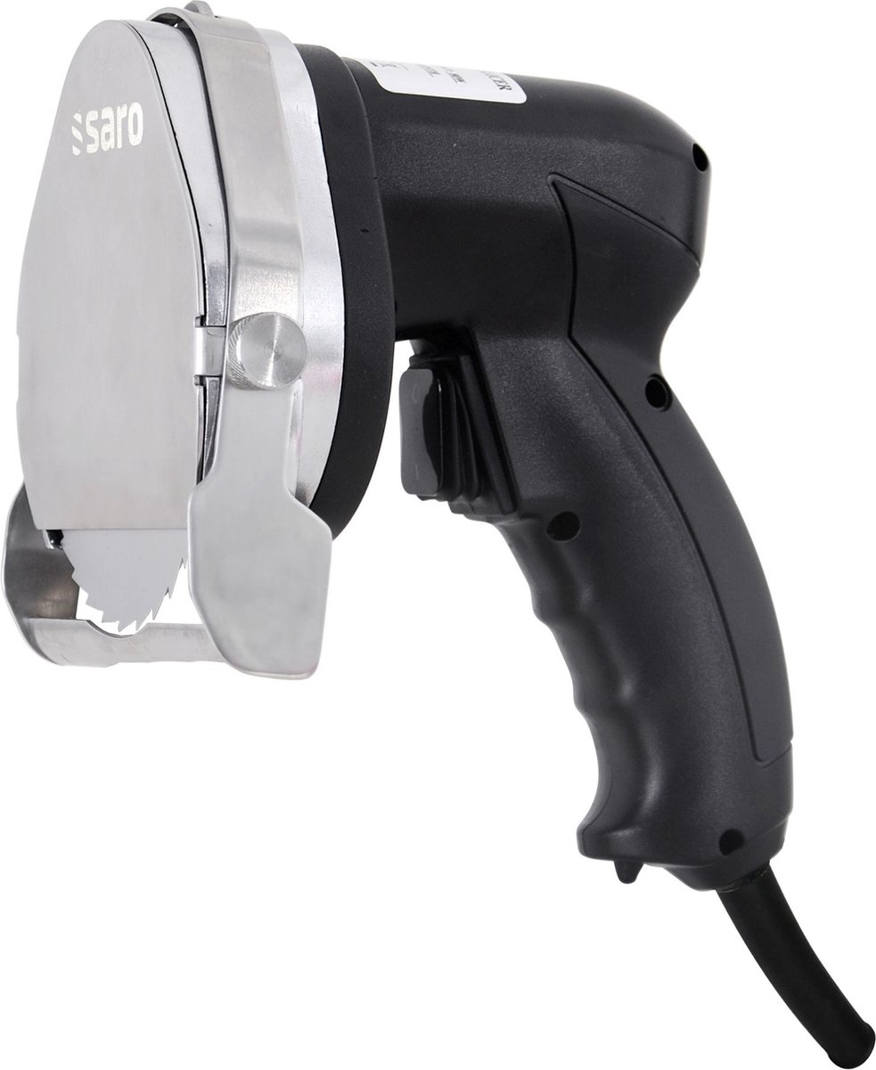 Saro ED 100 snijmachine Electrisch 80 W Zwart, Roestvrijstaal Kunststof, Roestvrijstaal