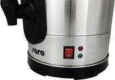 Saro RVS Koffie Percolator | 10,8 Liter | 49(h) x 26 Ø cm