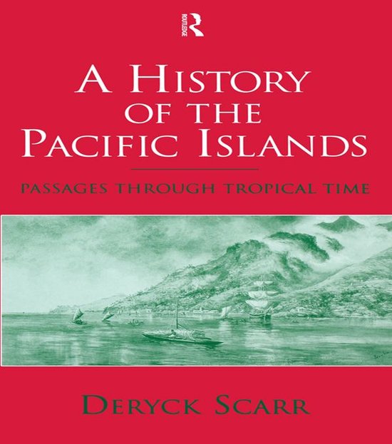 A History of the Pacific Islands - cover