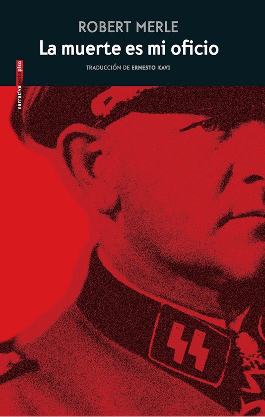 La muerte es mi oficio - cover