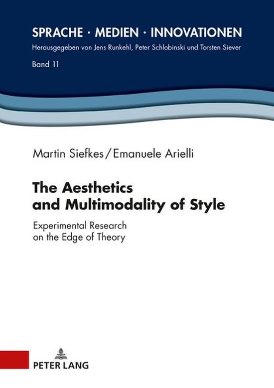 Sprache – Medien – Innovationen 11 - The Aesthetics and  ... - cover