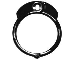 The Vice Chastity Device - Taille de Ring Extra XXXL - noir
