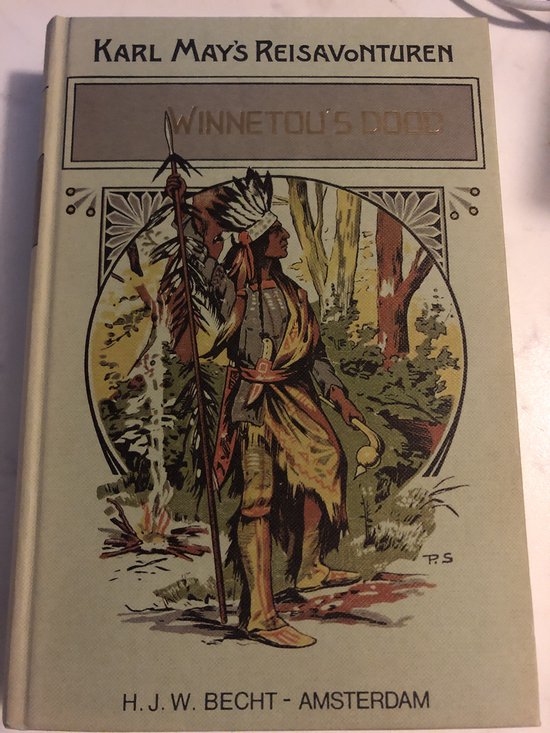 9789023005346 - Winnetou's dood