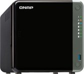 Netwerkopslag NAS Qnap TS-453D-8G           Zwart