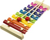Kleurrijke educatieve houten bekken
