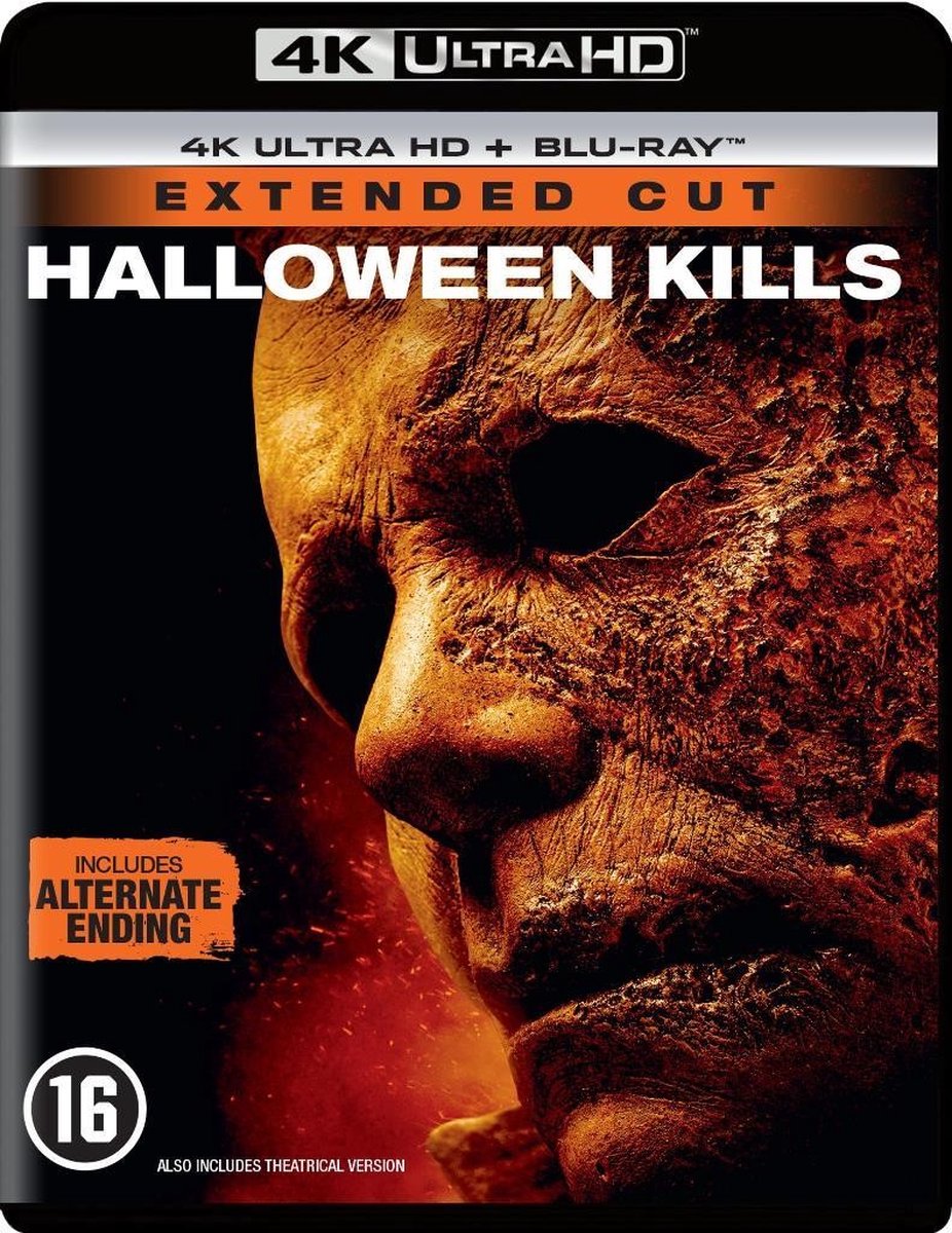 Halloween Kills (4K Ultra HD Blu-ray)-