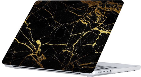 Lunso - housse - MacBook Pro 16 pouces (2021) - Marble Nova