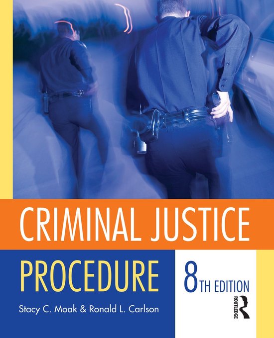 Criminal Justice Procedure - cover