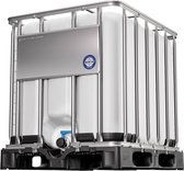 IBC Container Nieuw 1000 liter Wit - UV-bestendig