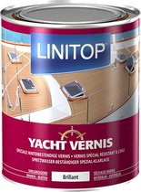 Yacht Vernis - Speciale waterbestendige vernis - Linitop - 0,75 L - Brillant