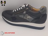 Helioform dames sneaker, blauw-snake H304 , maat 37.5