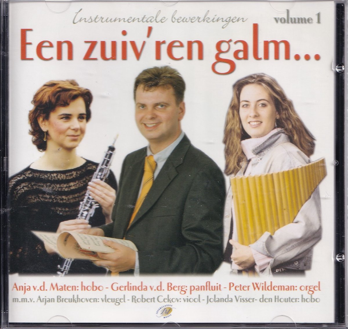 Een zuiv'ren galm - DIverse artiesten