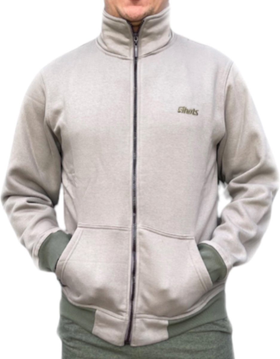 Embrator mannen Jogging Vest taupe maat L