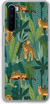 CaseCompany® - OnePlus Nord hoesje - Luipaard 2 - Soft Case / Cover - Bescherming aan alle Kanten - Zijkanten Transparant - Bescherming Over de Schermrand - Back Cover