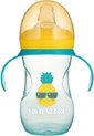 Canpol babies SO COOL  Training Cup with Silicone Spout 270ml , 6m+ Ananas