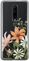 CaseCompany® - OnePlus 7 Pro hoesje - Floral bouquet - Soft Case / Cover - Bescherming aan alle Kanten - Zijkanten Transparant - Bescherming Over de Schermrand - Back Cover