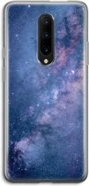 Case Company® - OnePlus 7 Pro hoesje - Nebula - Soft Case / Cover - Bescherming aan alle Kanten - Zijkanten Transparant - Bescherming Over de Schermrand - Back Cover