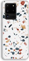 Case Company® - Galaxy S20 Ultra hoesje - Terrazzo N°4 - Soft Case / Cover - Bescherming aan alle Kanten - Zijkanten Transparant - Bescherming Over de Schermrand - Back Cover