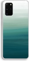 CaseCompany® - Galaxy S20 Plus hoesje - Ocean - Soft Case / Cover - Bescherming aan alle Kanten - Zijkanten Transparant - Bescherming Over de Schermrand - Back Cover