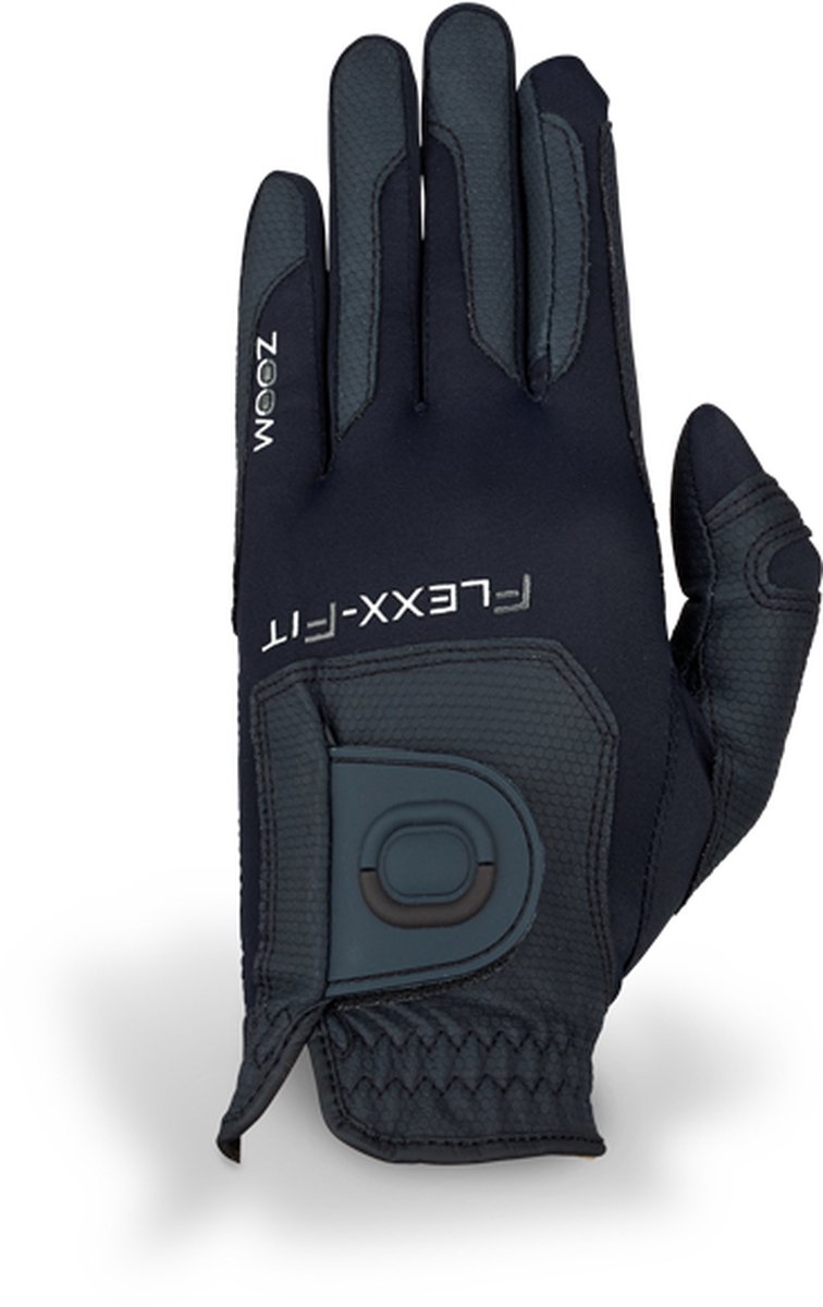 2 Pack - Zoom Weather Style golfhandschoen - Navy - 1 size - Rechtshandige Golfer - Linkse Handschoen