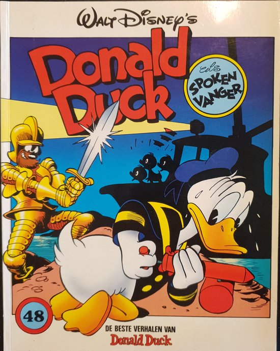 9789032018641 - Donald Duck 48 spokenvanger