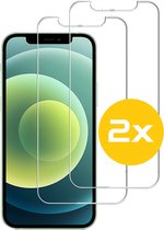 Screenprotector iPhone 13 Mini | Glasplaat | Tempered Glass | Bescherming Voor iPhone 13 Mini - 2 Stuks