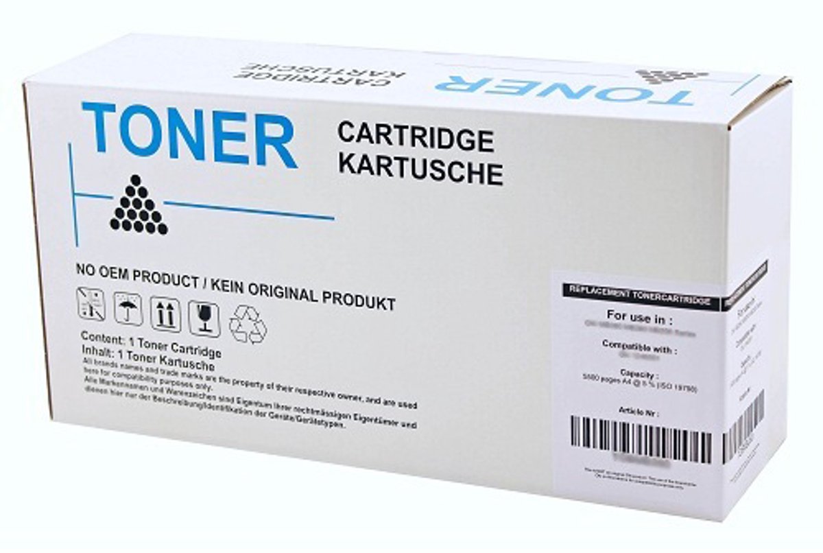 ABC huismerk toner geschikt voor HP 659A W2011A M776 M856 cyan