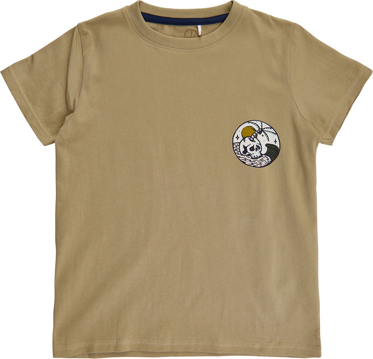 The New t-shirt jongens - beige - Tnbull TN4004 - maat 134/140