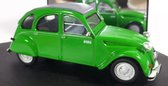 Citroën 2CV Bamboo 1982 (Groen) (9cm) 1:43 Vitesse - Modelauto - Schaalmodel - Miniatuurauto