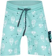 4President - Jongens short - Aqua - Maat 110