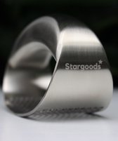 Stargoods Knoflookpers - Knoflookpers - RVS - Zilver - Black Friday - Black Friday 2022