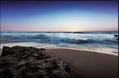 Walljar - Praia do Guincho - Muurdecoratie - Poster met lijst