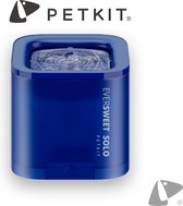 PETKIT® Eversweet SOLO Blauw – Drinkfontein Kat – 1,85L – Geruisloos – met Filter