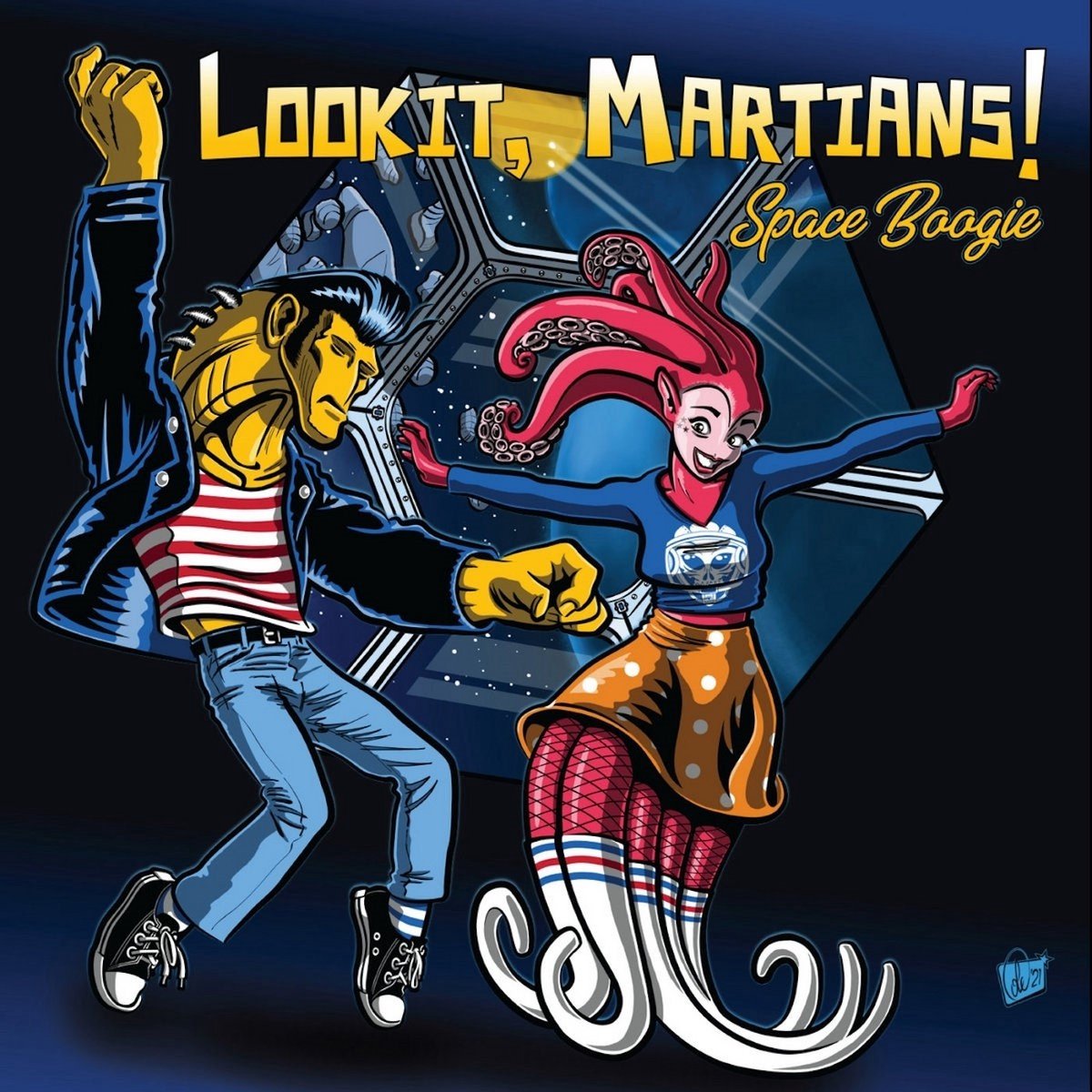Martians! Lookit - Space Boogie (CD) - Martians! Lookit