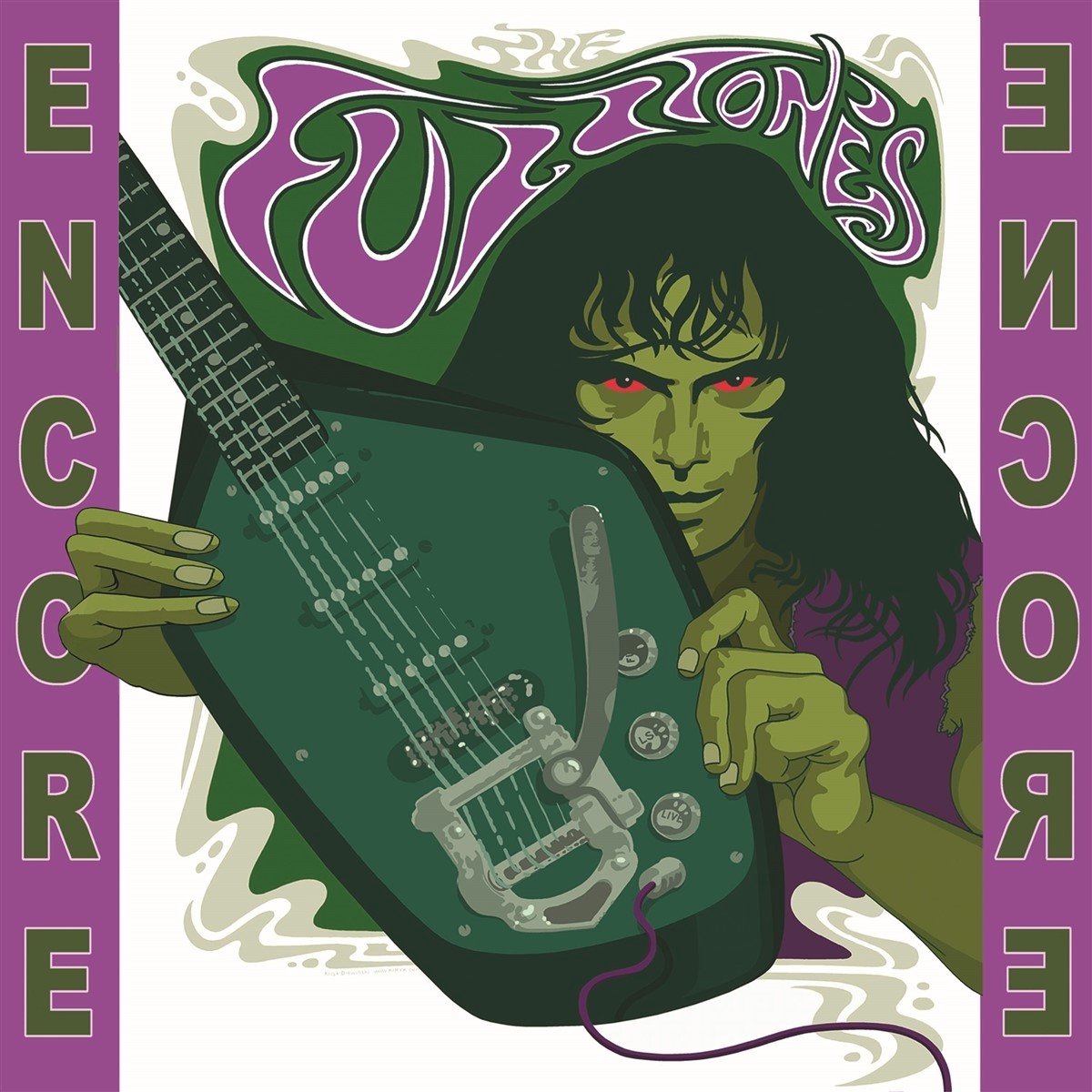 The Fuzztones - Encore (CD) (Limited Edition)